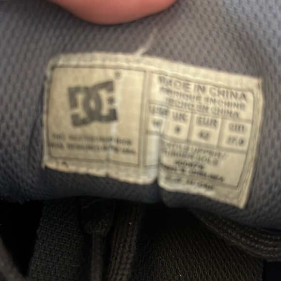 DC women’s chelsea shoe Sz 10 grey - Picture 4 of 4